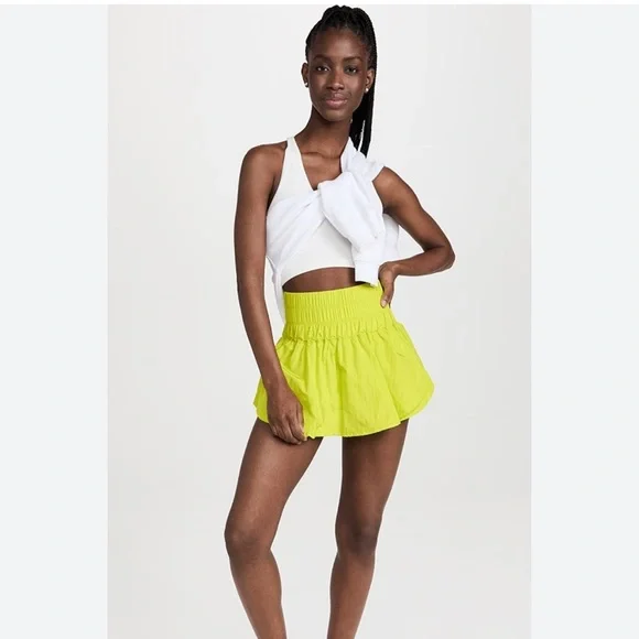 NWT FREE PEOPLE MOVEMENT WAY HOME SKORT - Picture 3 of 4